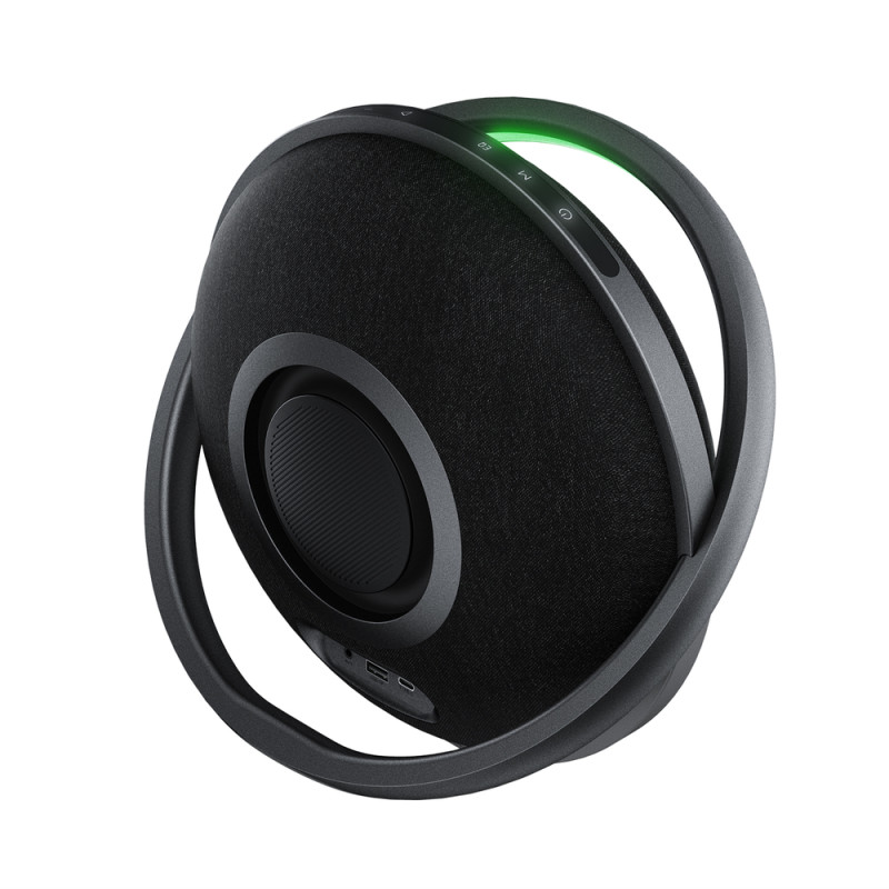 Портативна колонка Acefast K5 Pro Portable wireless Speaker Black (6974316285465)
