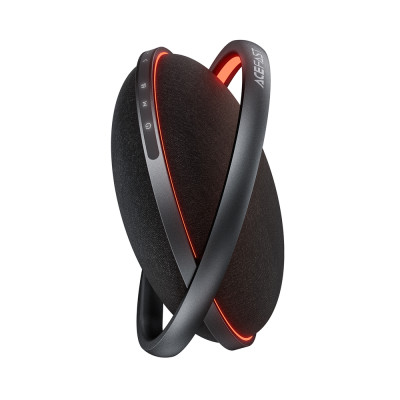 Портативна колонка Acefast K5 Pro Portable wireless Speaker Black (6974316285465)