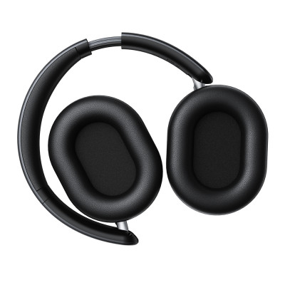 Бездротові накладні навушники ACEFAST H12 hybrid active noise cancelling wireless headset Black (6974316285724)