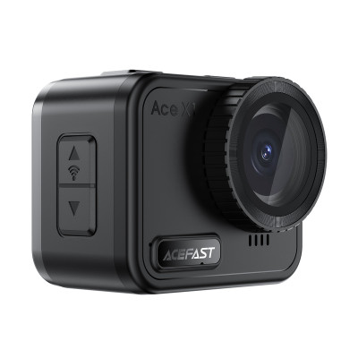 Екшн камера ACEFAST X1 4K Waterproof Action Camera Black (6974316285816)