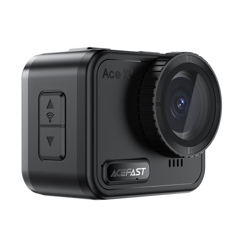 Екшн камера ACEFAST X1 4K Waterproof Action Camera Black (6974316285816)