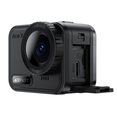 Екшн камера ACEFAST X1 4K Waterproof Action Camera Black (6974316285816)