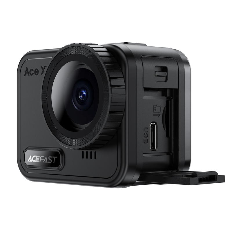Екшн камера ACEFAST X1 4K Waterproof Action Camera Black (6974316285816)