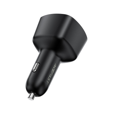 Автомобільний зарядний пристрій ACEFAST B18 200W(2USB-C+USB-A)fast car charger Black (6974316285953) Автомобільний зарядний пристрій ACEFAST B18 200W(2USB-C+USB-A)fast car charger Black (6974316285953)
