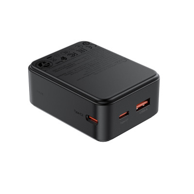 Зовнішній акумулятор ACEFAST M28-10000 22.5W fast charging power bank with cable Black (6974316285984) Зовнішній акумулятор ACEFAST M28-10000 22.5W fast charging power bank with cable Black (6974316285984)
