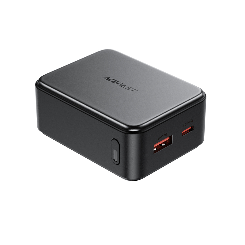 Зовнішній акумулятор ACEFAST M28-10000 22.5W fast charging power bank with cable Black (6974316285984)