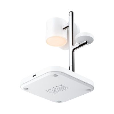 Бездротовий зарядний пристрій ACEFAST E39 desktop 4-in-1 wireless charging holder White (6974316286110) Бездротовий зарядний пристрій ACEFAST E39 desktop 4-in-1 wireless charging holder White (6974316286110)