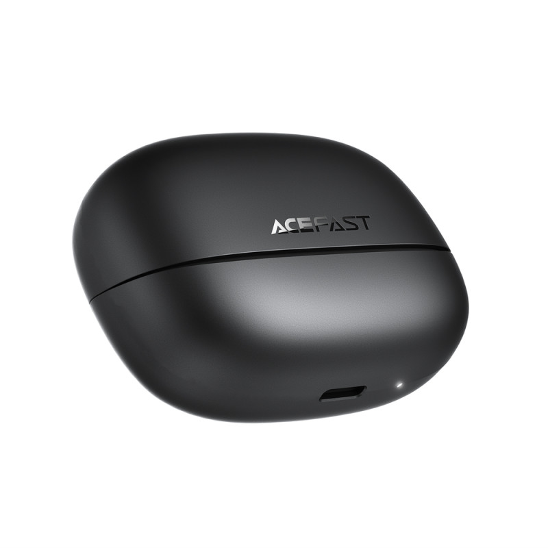 Бездротові навушники TWS ACEFAST W8 AI translation, ANC+ENC, IPX4, Black (6974316286165)