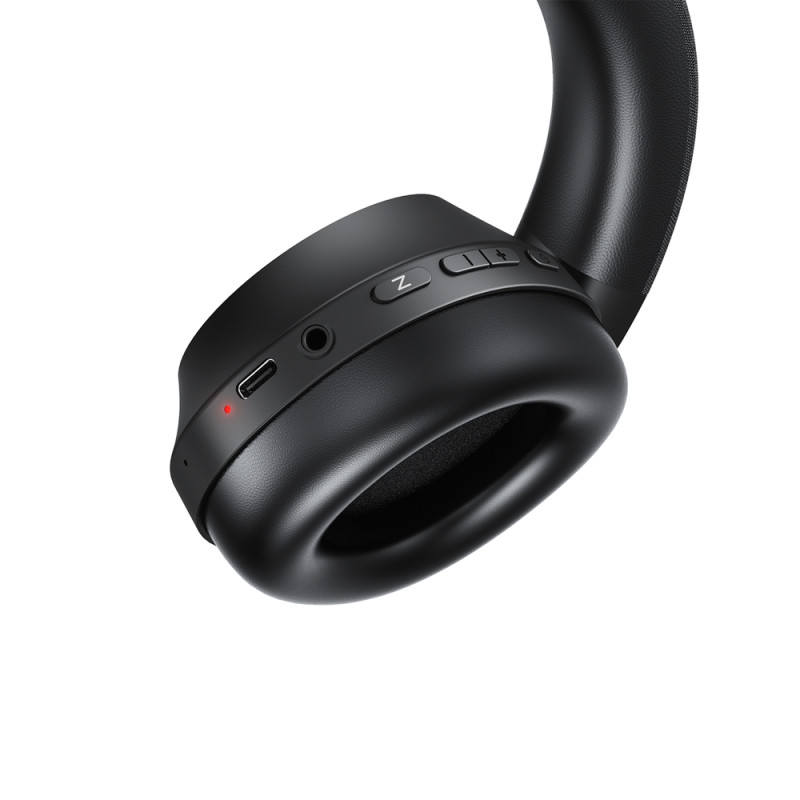Бездротові накладні навушники ACEFAST H14 hybrid ANC wireless headset Black (6974316286264)