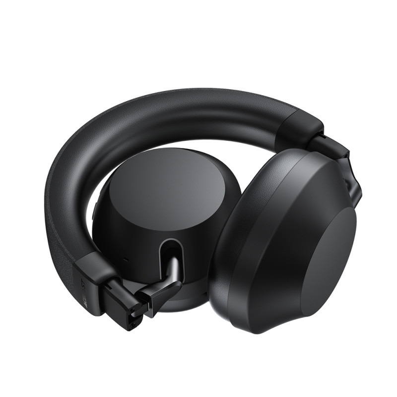 Бездротові накладні навушники ACEFAST H14 hybrid ANC wireless headset Black (6974316286264)
