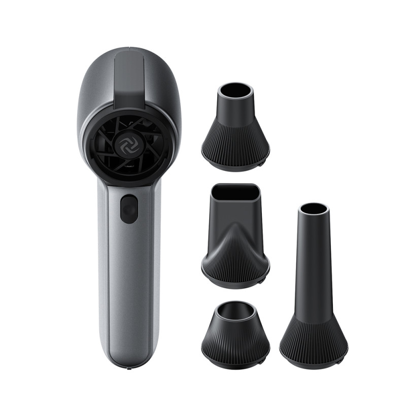 Вентилятор ACEFAST YF3 powerful handheld fan Metal Grey (6974316286714)