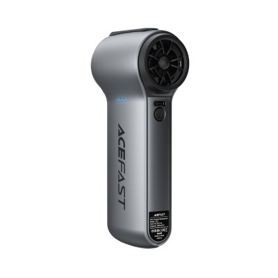 Вентилятор ACEFAST YF3 powerful handheld fan Metal Grey (6974316286714) Вентилятор ACEFAST YF3 powerful handheld fan Metal Grey (6974316286714)