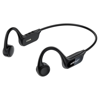 Бездротові спортивні навушники ACEFAST N10 bone conduction BT earphones, IP68, Black (6974316287018 )