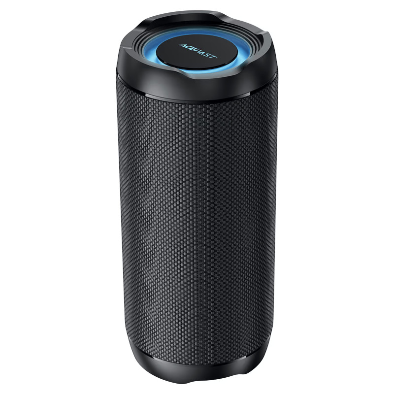 Портативна колонка ACEFAST K12 Pro portable speaker, 15W, IPX4, Black (6974316287124)
