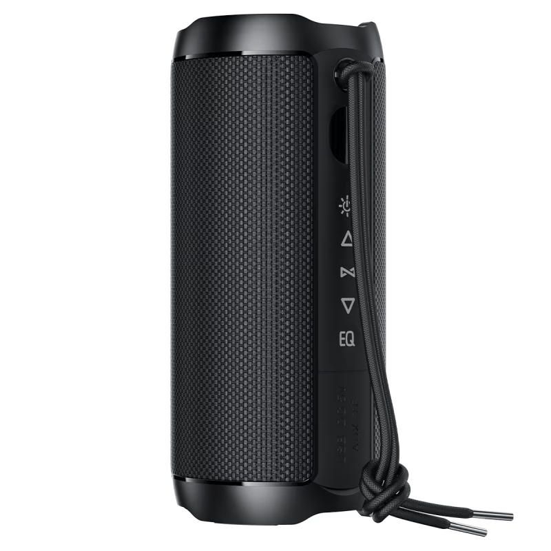 Портативна колонка ACEFAST K12 Pro portable speaker, 15W, IPX4, Black (6974316287124)