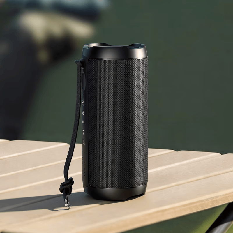 Портативна колонка ACEFAST K12 Pro portable speaker, 15W, IPX4, Black (6974316287124)