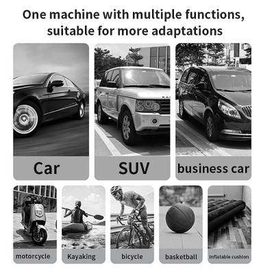 Автомобільний насос CHAROME T1 Smart Tyre Air Pump (6931474750211)