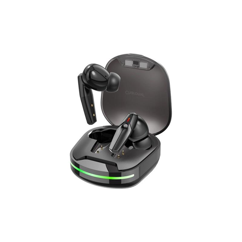 Бездротові навушники CHAROME A14 Musical Wings Wireless BT Headset Black (6974324910359)