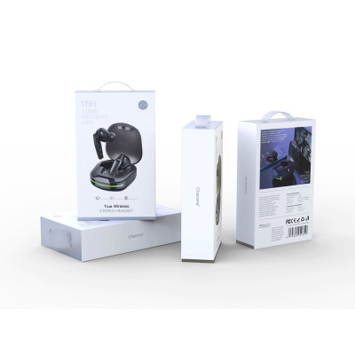 Бездротові навушники CHAROME A14 Musical Wings Wireless BT Headset Black (6974324910359) Бездротові навушники CHAROME A14 Musical Wings Wireless BT Headset Black (6974324910359)