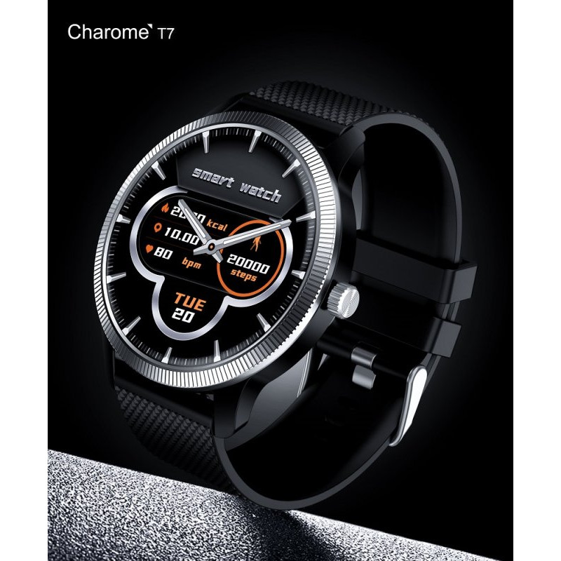 Смарт-годинник CHAROME T7 HD Call Smart Watch Black (6974324910434)