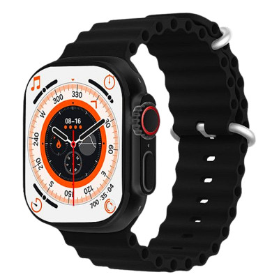 Смарт-годинник Keqiwear WS-C9 Ultra Black (6974324910844) Смарт-годинник Keqiwear WS-C9 Ultra Black (6974324910844)