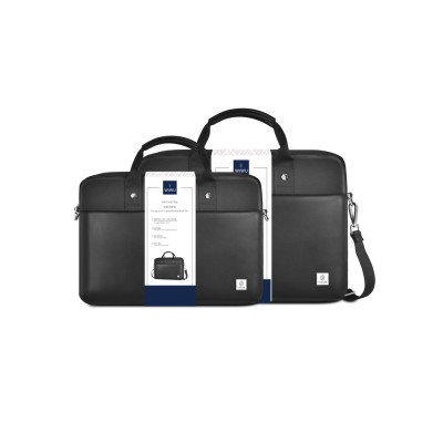 Сумка WIWU 14" Hali Laptop Bag Black (6976195091748) Сумка WIWU 14" Hali Laptop Bag Black (6976195091748)