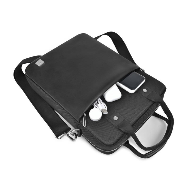 Сумка WIWU 14" Hali Vertical  Bag Black (6976195091779)