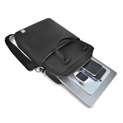 Сумка WIWU 14" Hali Vertical  Bag Black (6976195091779)
