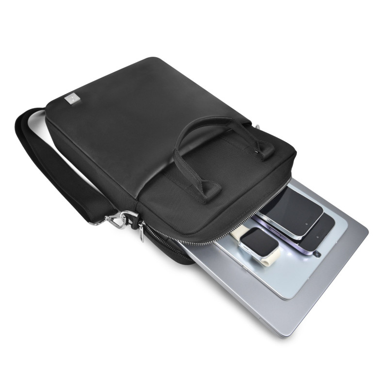 Сумка WIWU 14" Hali Vertical  Bag Black (6976195091779)