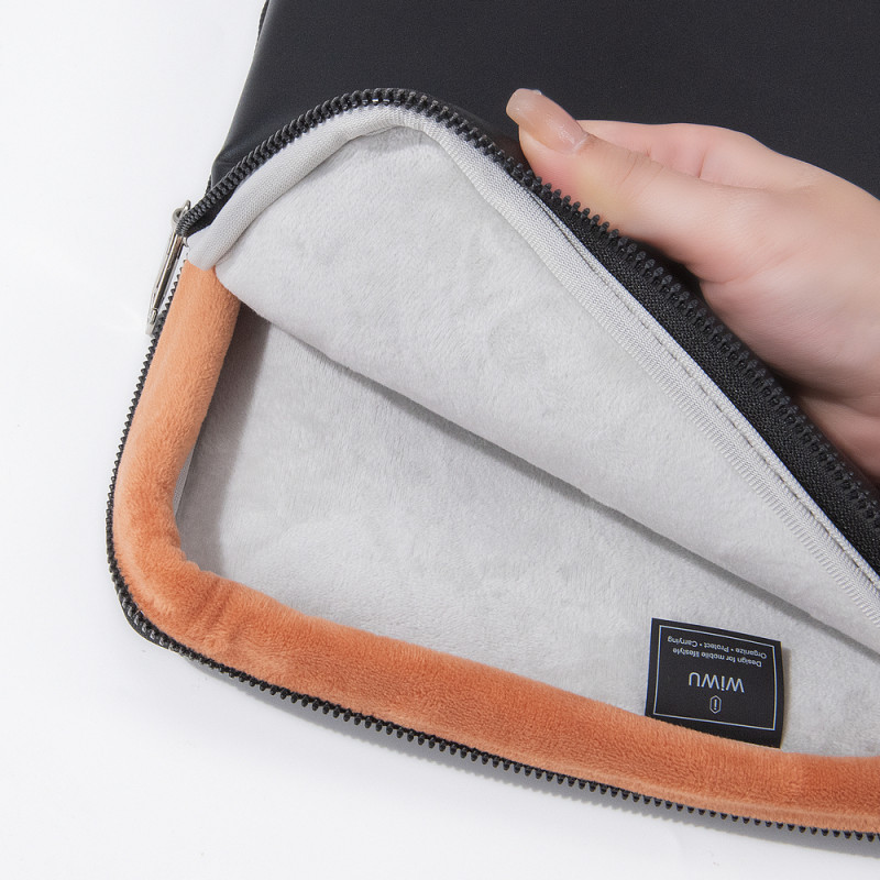 Сумка WIWU 16" Hali Laptop Sleeve Black (6976195094718)