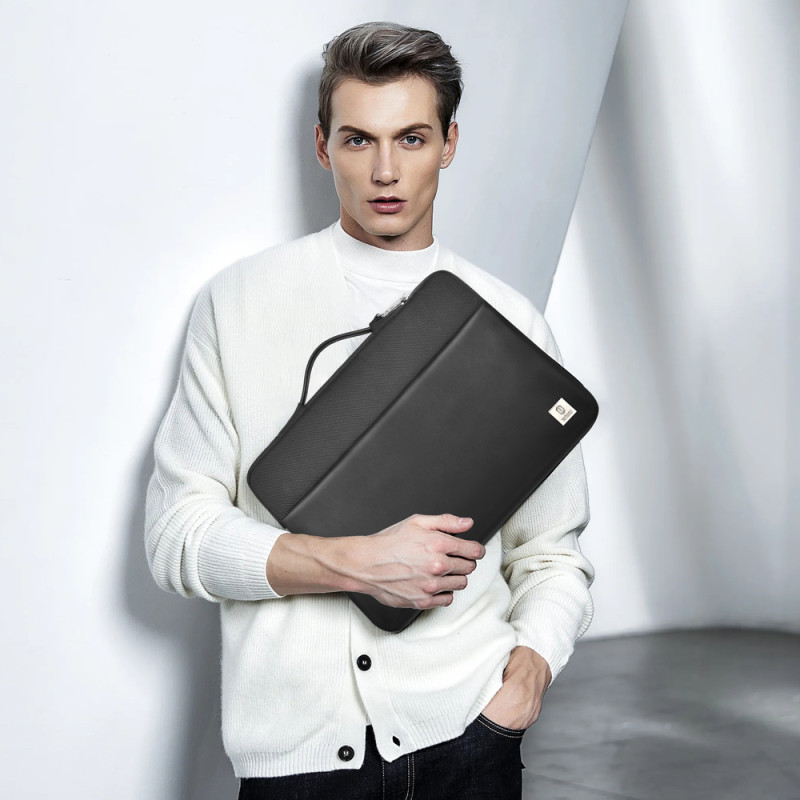 Сумка WIWU 16" Hali Laptop Sleeve Black (6976195094718)