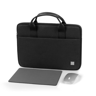 Сумка WIWU 14" Genius Combo Set Black (6976195095838)