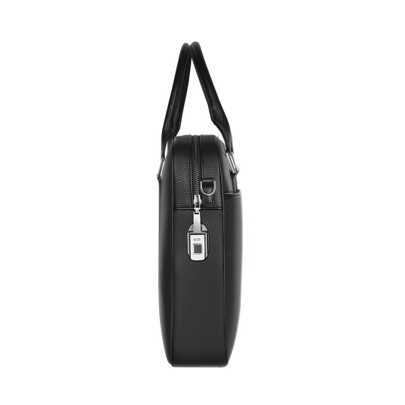 Сумка WIWU Master Fingerprint Lock Brief Case Black (6976195096989)