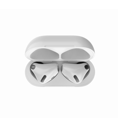 Бездротові навушники TWS WIWU Airbuds 4, ENC+ANC, White (6976975614389) Бездротові навушники TWS WIWU Airbuds 4, ENC+ANC, White (6976975614389)