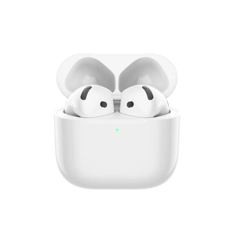 Бездротові навушники TWS WIWU Airbuds 4, ENC+ANC, White (6976975614389)