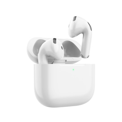 Бездротові навушники TWS WIWU Airbuds 4, ENC+ANC, White (6976975614389) Бездротові навушники TWS WIWU Airbuds 4, ENC+ANC, White (6976975614389)
