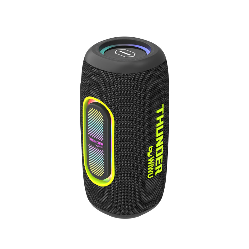 Портативна колонка WIWU 40W Thunder Wireless Speaker H7 Black (6976975615805)