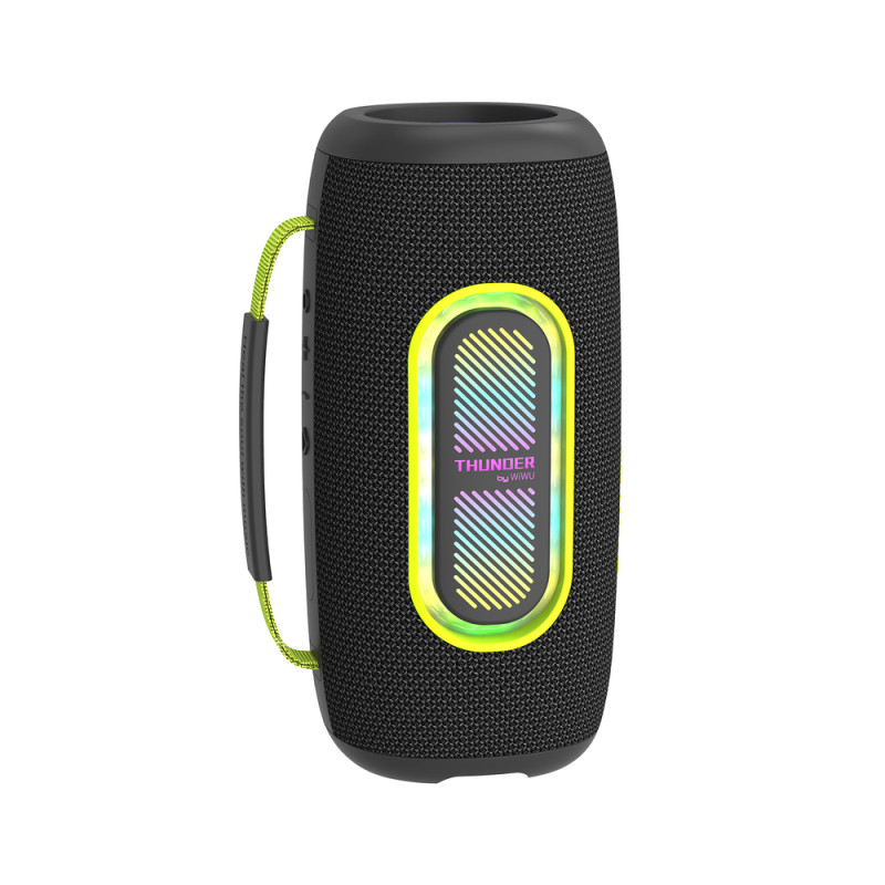 Портативна колонка WIWU 40W Thunder Wireless Speaker H7 Black (6976975615805)