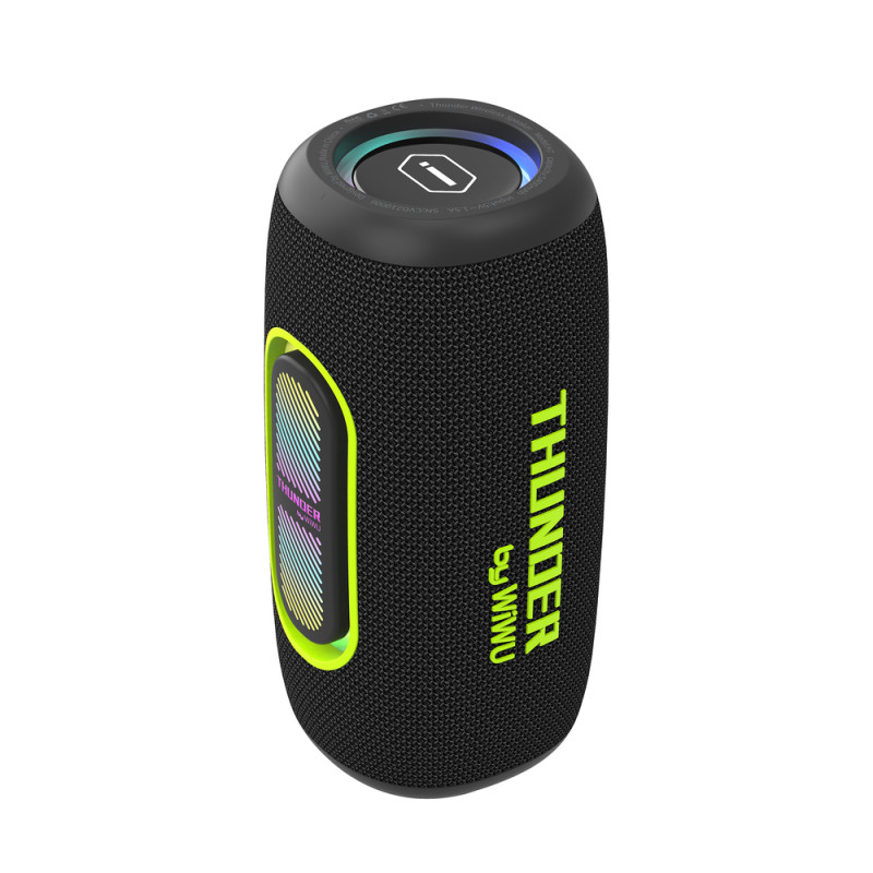 Портативна колонка WIWU 40W Thunder Wireless Speaker H7 Black (6976975615805)