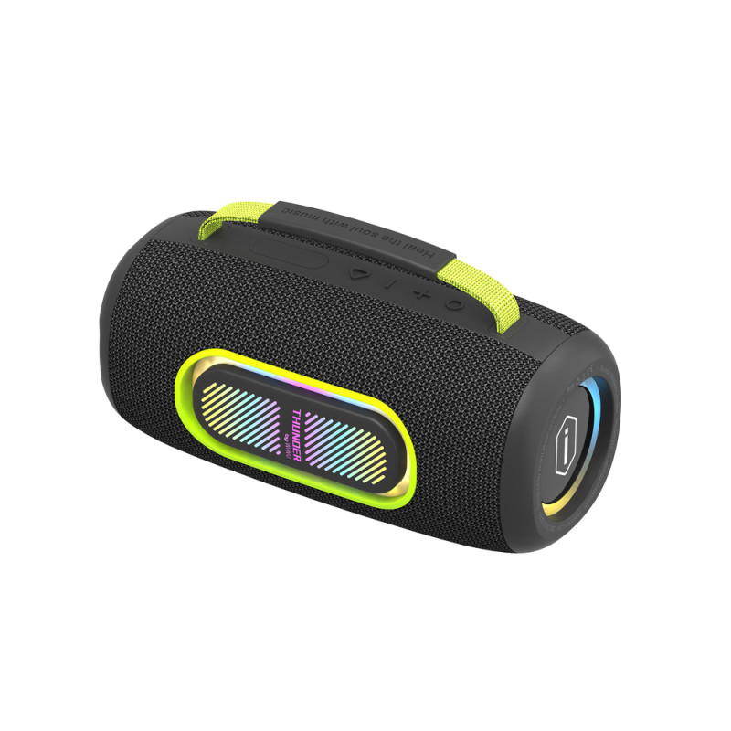 Портативна колонка WIWU 40W Thunder Wireless Speaker H7 Black (6976975615805)