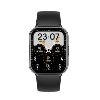 Смарт-годинник WIWU Smart Watch SW09 Black (6976975619520) Смарт-годинник WIWU Smart Watch SW09 Black (6976975619520)