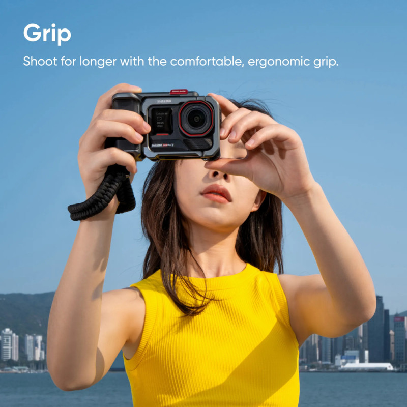 Екшн-камера Insta360 Ace Pro 2 Dual Battery Xplorer Bundle / Dark Gray (6977644763636)