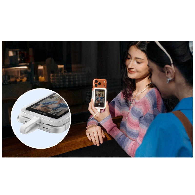 Магнітний екран для селфі Insta360 Snap Selfie Screen with Light (6977644765227)