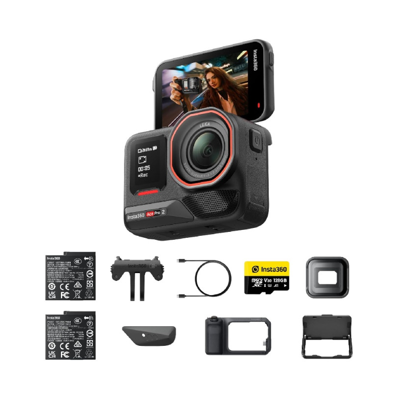 Екшн-камера Insta360 Ace Pro 2 Videography Bundle Limited Edition (6977644768860)