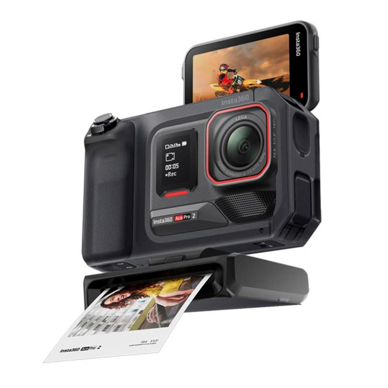 Екшн-камера Insta360 Ace Pro 2 Flash Print Bundle (6977644768938)