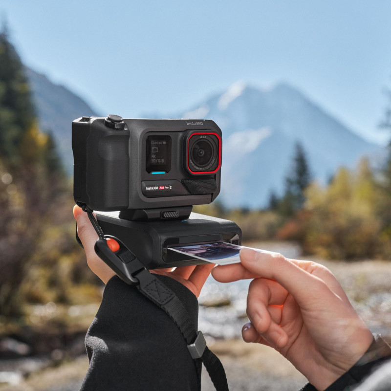 Екшн-камера Insta360 Ace Pro 2 Flash Print Bundle (6977644768938)