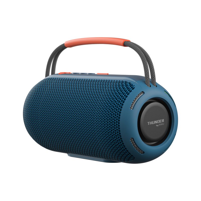 Портативна колонка WIWU Thunder wireless speaker H6 Blue (6977703650143)