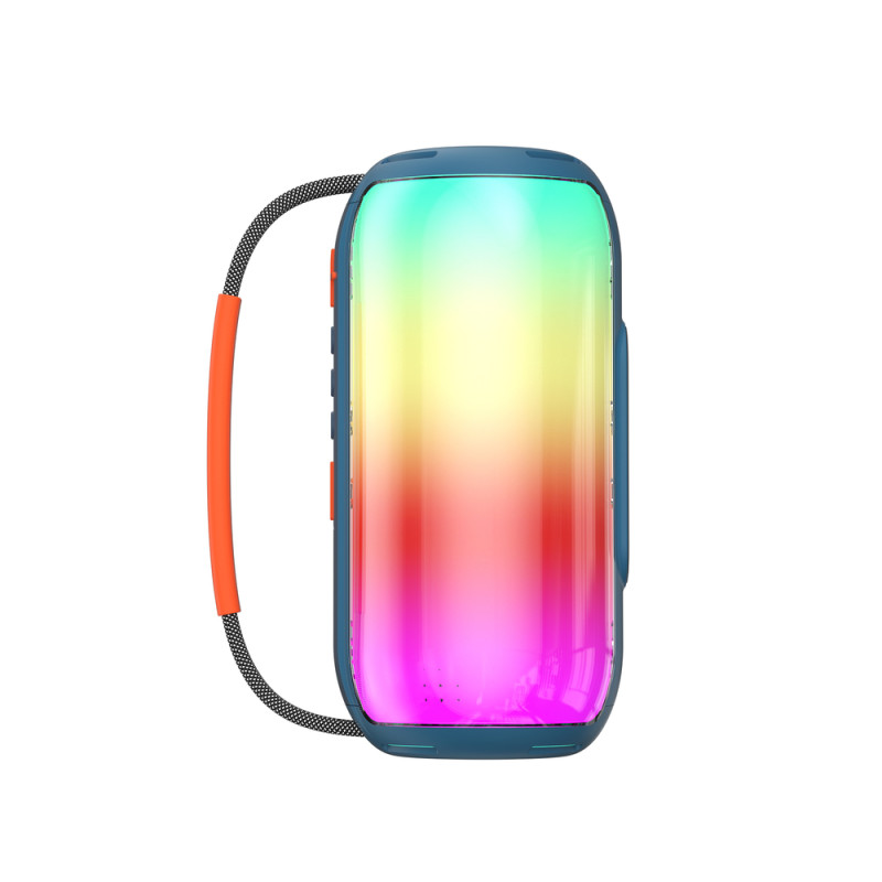 Портативна колонка WIWU Thunder wireless speaker H6 Blue (6977703650143)