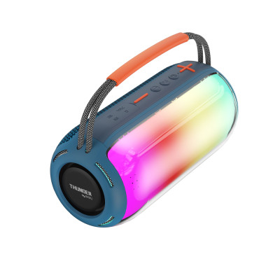 Портативна колонка WIWU Thunder wireless speaker H6 Blue (6977703650143) Портативна колонка WIWU Thunder wireless speaker H6 Blue (6977703650143)