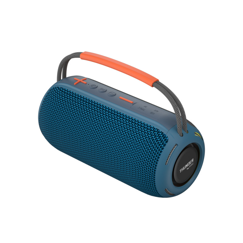 Портативна колонка WIWU Thunder wireless speaker H6 Blue (6977703650143)